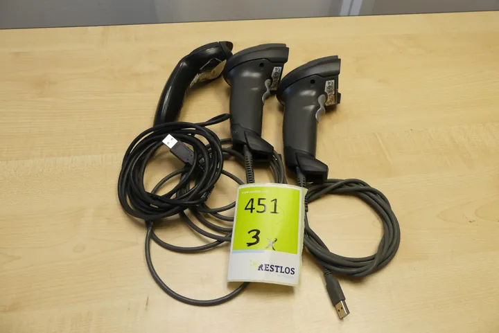 3x Honeywell - Scanner